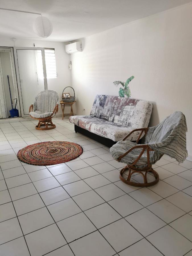 La Creole T3 Lumineux A 1Mn De La Plage Le Gosier  Eksteriør bilde